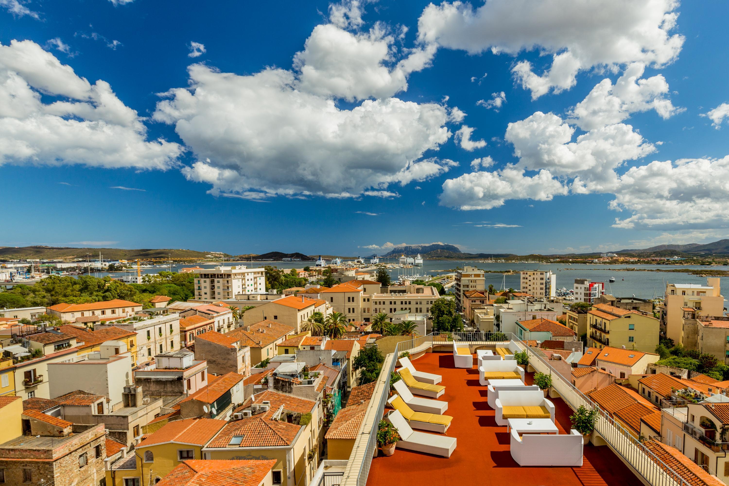 Hotel Panorama Olbia Kültér fotó