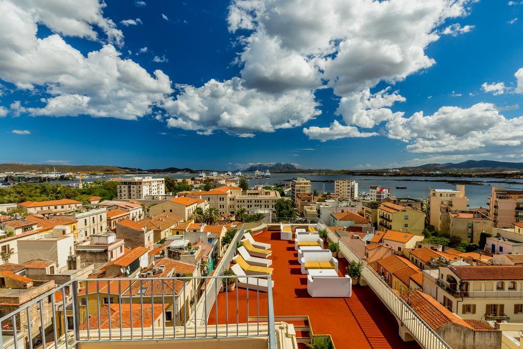 Hotel Panorama Olbia Kültér fotó