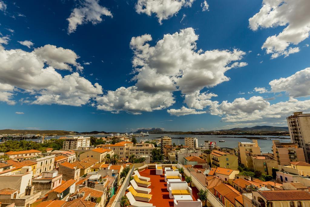 Hotel Panorama Olbia Kültér fotó